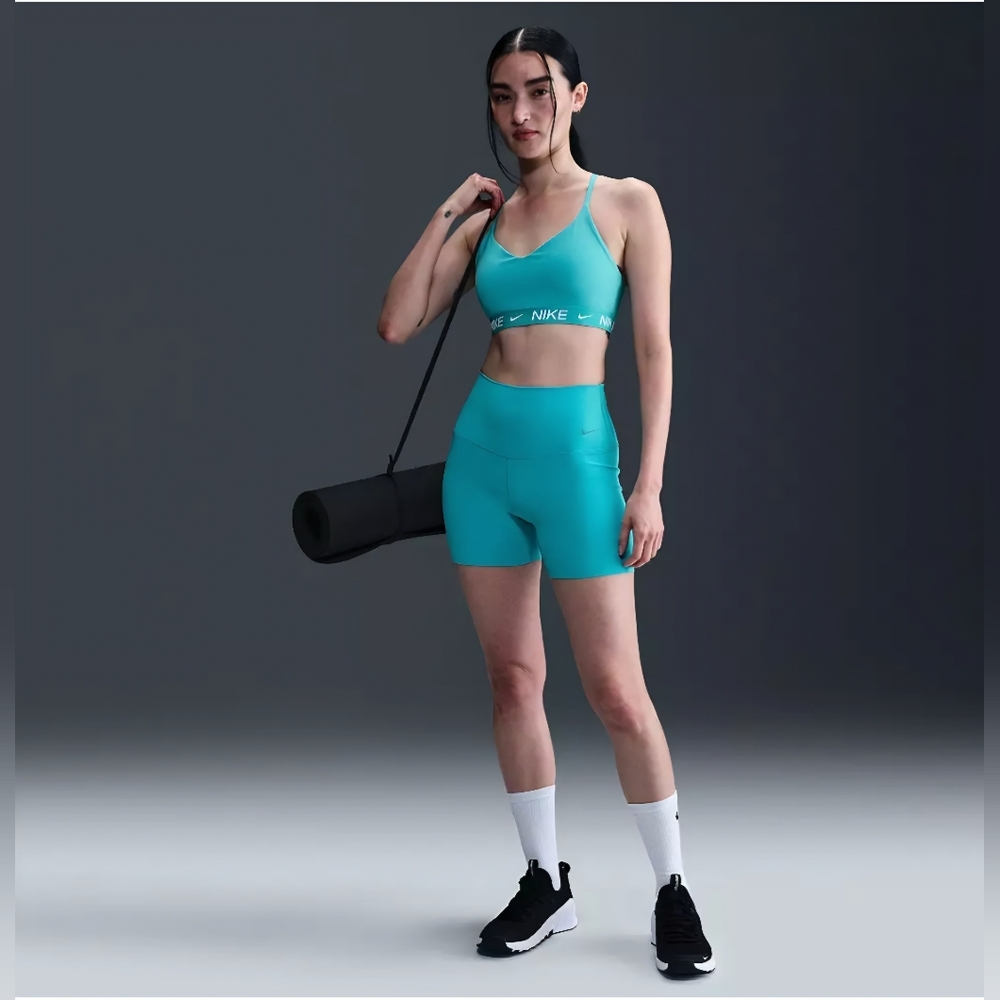 Nike Teal Sports Bra - Picture 2 of 6